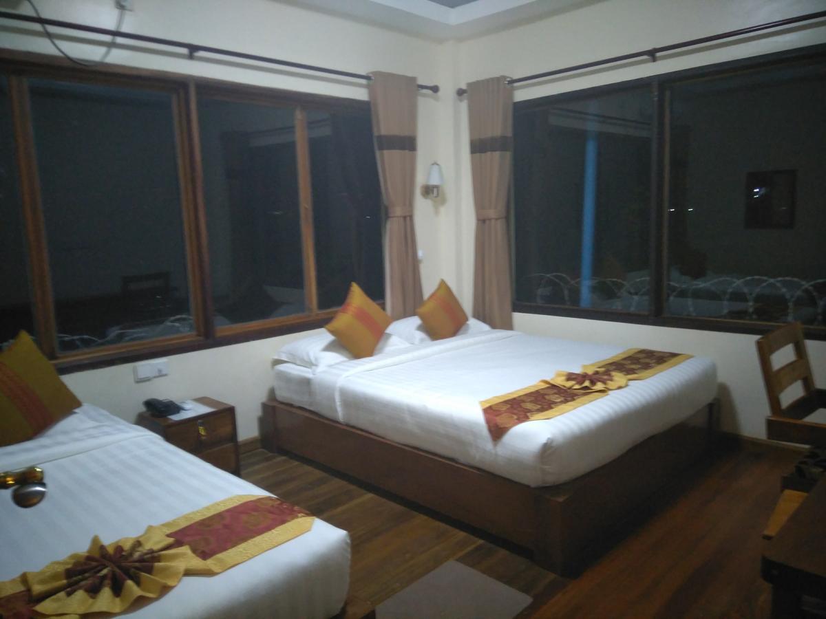 Kyaw Myanmar Hotel Gyeiktaw Luaran gambar