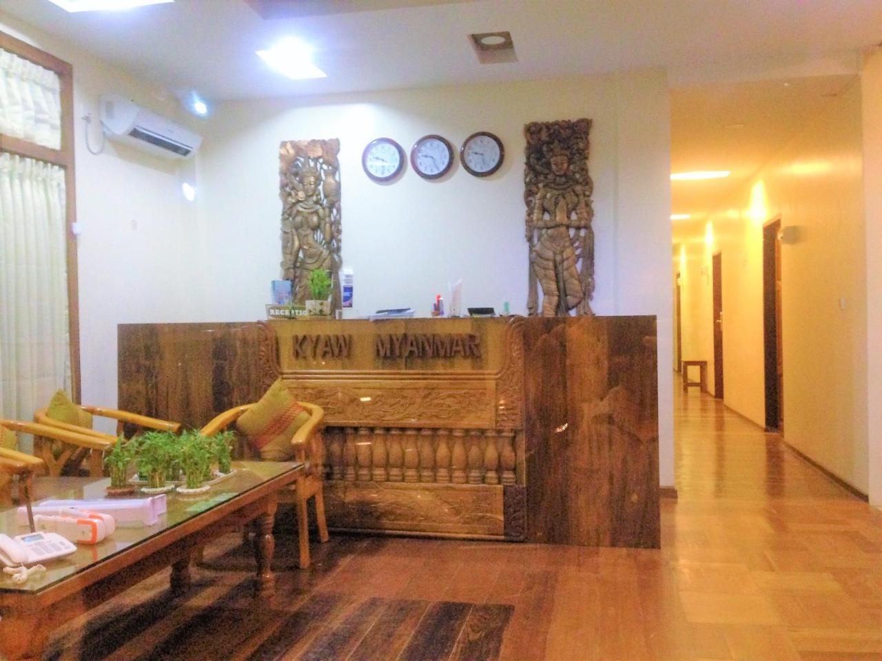 Kyaw Myanmar Hotel Gyeiktaw Luaran gambar