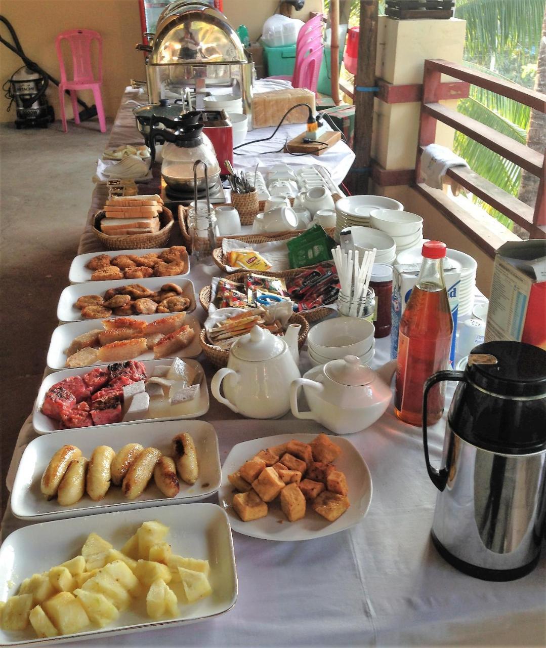 Kyaw Myanmar Hotel Gyeiktaw Luaran gambar
