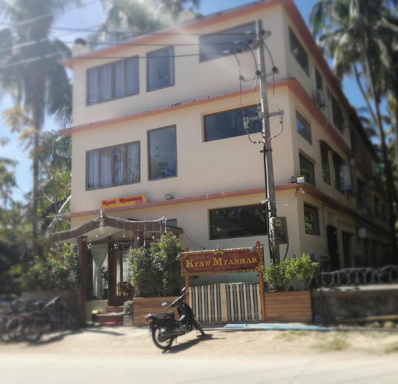 Kyaw Myanmar Hotel Gyeiktaw Luaran gambar